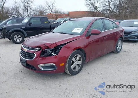 2015 Chevrolet Cruze Lt from USA, damaged, VIN 1G1PE5SB0F7243957